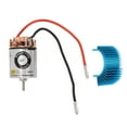 thumbnail image 2 of 540 RC Brushed Motor, Stainless Steel Water Proof High  Brush Motor Replacement with Dampness Impact Protection, for 1/10 RC Car, 2 of 7