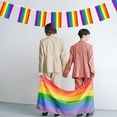 thumbnail image 5 of 2 Pieces Pride Rainbow Flag Banner Pride Banner 40 Flags Decoration, 5 of 5