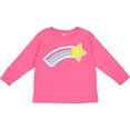 thumbnail image 3 of Inktastic Shooting Star Space Boys or Girls Long Sleeve Toddler T-Shirt, 3 of 5