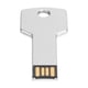 thumbnail image 5 of BRILLAR Unidad flash USB con forma de llave, disco de memoria USB, unidad flash USB para uso en computadora Silver64GB, 5 of 10