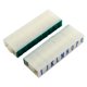 thumbnail image 2 of Office Plastic 26 in 1 Grey White Green Combination English Alphabet Stamp, 2 of 2
