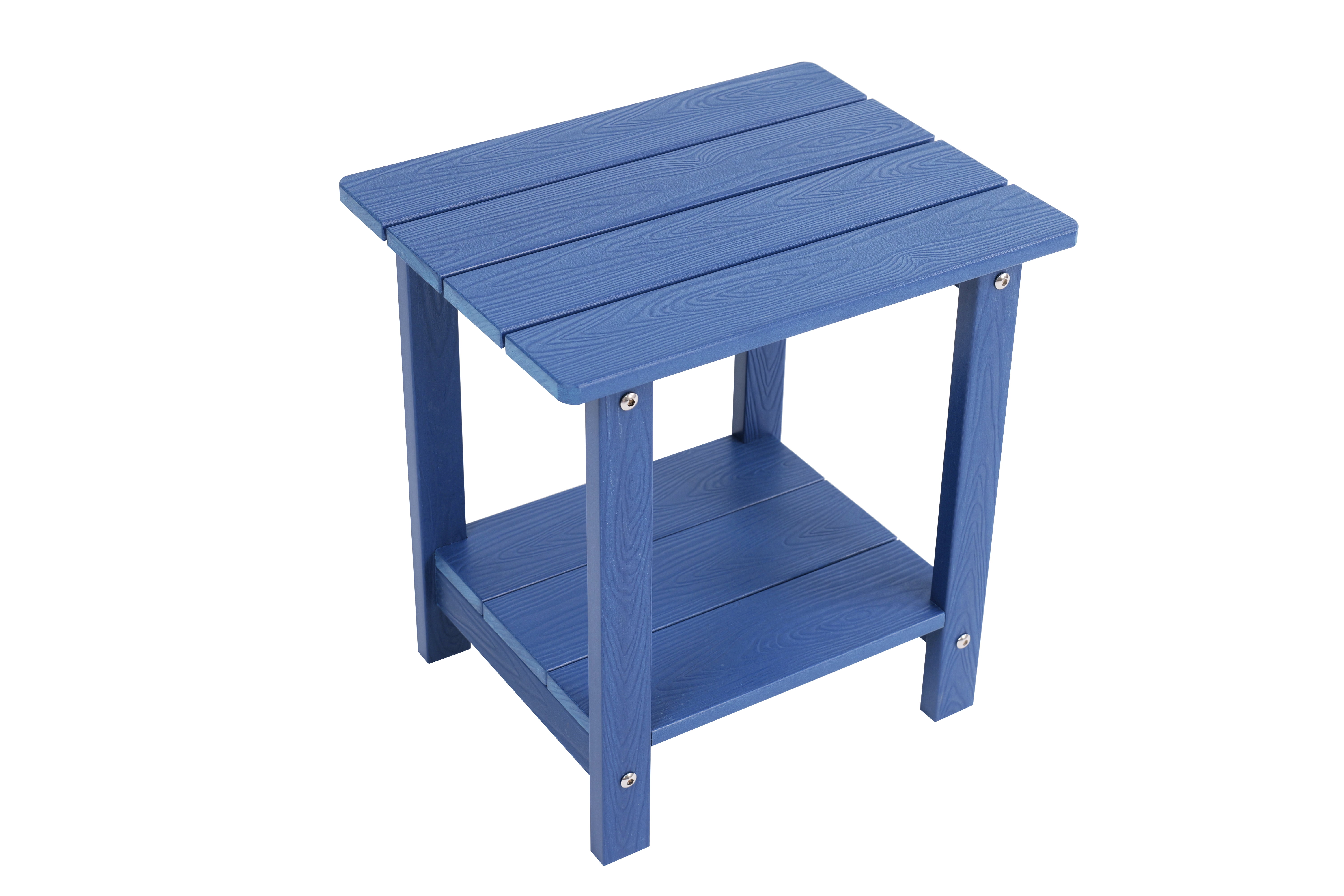 Side Table Perfect For Outdoor Yard Togethers Snacks & Cozy Afternoon Relaxation