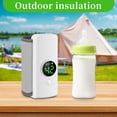 thumbnail image 2 of Portable Bottle Warmer, Fast Warming Comfortable Baby Feeding On The Go, Waterless Milk Warming with Battery-Powered for Home Outdoor, 2 of 7