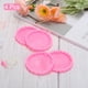 thumbnail image 3 of Uxcell 4 Pcs Moldes de Resina de Girasol de Silicona Kit de Llaveros, Rosa, 3 of 6