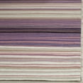 thumbnail image 4 of SAFAVIEH Marbella Xanthia Striped Area Rug, White/Lilac, 2'3" x 4', 4 of 6