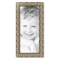thumbnail image 2 of ArtToFrames 11x26" Silver Ornate Reverse Picture Frame, Multi Wood Poster Frame, with Regular Acrylic and 2 (FBPL-5098), 2 of 7