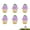 style:style3;, variant on 6pcs Castle Microlandscape Moss succulent Planter accessories Cake decoration tabletop decoration-style:style2;style:style2;