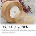 thumbnail image 1 of Package Ribbon Clothes Making Material Decorative DIY Craft Accessories Supplies Multi-color Ribbons Birthday Ornament Milk Tea Color, 1 of 9