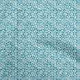 thumbnail image 1 of oneOone Cotton Silk Teal Blue Fabric Asian-Tie & Dye- Texture Sewing Craft Projects Fabric Prints By Yard 42 Inch Wide, 1 of 4