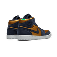 thumbnail image 3 of JORDAN MENS Air Jordan 1 Mid SE "Stain Gold" 852542 401 from Stadium Goods, 3 of 6