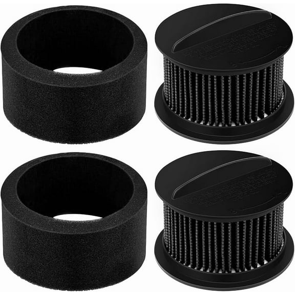 2 Replacement Filter for Bissell Power Force & Helix Turbo Inner and Outer Filter Set for Bissell 32R9,203-7913
