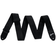 Gibson Regular Style 2 Inch Safety Guitar Strap, Jet Black