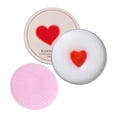 thumbnail image 3 of Jabón limpiador para brochas de maquillaje y cosméticos, barra limpiadora para brochas para toda la familia y amigos. Corazón, 3 of 9