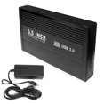 thumbnail image 2 of 3.5 inch Hard Drive SATA USB3.0 Enclosure External Case, Black, 2 of 2