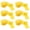 yellow, variant on 6Pcs Streamers Paper (4.5CM x 25M/Roll) Crepe Paper Streamers, Tassels Streamer Pape for Party Decorations Wedding, Festivalyellow