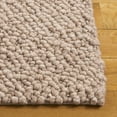 thumbnail image 3 of SAFAVIEH Natura Mackenzie Distressed Area Rug, Taupe, 6' x 6' Square, 3 of 10