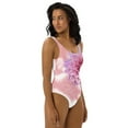 thumbnail image 3 of Pinky Floral One-Piece Swimsuit (XS), 3 of 4