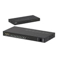 thumbnail image 5 of NETGEAR AV Line M4250-10G2F-PoE+ - Switch - L3 - Géré - 10 x 10/100/1000 (8 PoE+) + 2 x Gigabit SFP - Montable en Rack - PoE+ (125 W), 5 of 5
