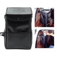 thumbnail image 4 of funtasica 600D Multipurpose Hanging Car Trash Can with Lid Garbage Can L 12x8x8 inch, 4 of 7