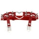thumbnail image 1 of Sonducket Mujeres Sexy elástico cuero pierna anillo liguero Punk corazón remache muslo anillo Punk Goth cuero arnés ajustable Ropa, zapatos y accesorios Miscelánea rojo 30-50cm, 1 of 5