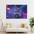 thumbnail image 4 of Neil Peart Canvas Poster Canvas Poster Wall Art Picture Prints Hanging Photo Gift Decor Home Posters Artworks 20x30inch(50x75cm), 4 of 6