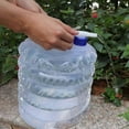 thumbnail image 4 of Conteneur d'Eau Pliable avec Robinet Grande Capacité Idéal pour la Randonnée en Plein Air, 4 of 5