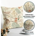 thumbnail image 6 of Vintage Bird Floral Pillow Covers 20x20 Inch Set of 2 Pink Green Yellow Flower Leaves Decorative Throw Pillows For Couch Chinoiserie Pillow Cases Farmhouse Home Decor For Sofa Bed Porch Outdoor, 6 of 6