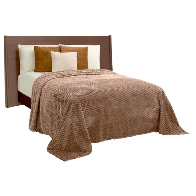 Frazada Térmica Elefantito King Size Taupe 2.40 x 2.20 metros