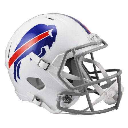 Buffalo Bills 2011-2020 Throwback Riddell NFL Deluxe Replica Speed Full Size Helmet