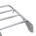 thumbnail image 5 of Chrome Luggage Rack For FatBob Rear Fender, 5 of 6