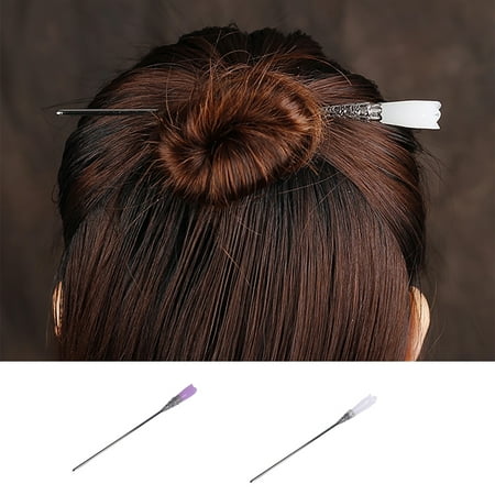 

SPRING PARK Ethnic Handmade Chopstick Hair Stick Vintage Coloured Glaze Hairpin Hair