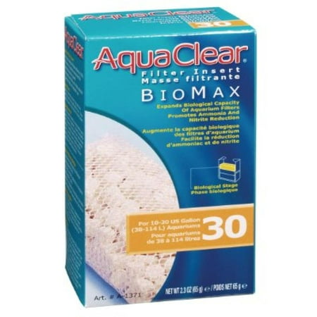 Aquaclear 30-Gallon Biomax (Best Aquarium Filter For 30 Gallon Tank)