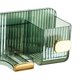 thumbnail image 4 of Moyic Organizador de soporte resistente para secador de pelo, soporte de pared para baño Almacenamiento y organización del hogar, 4 of 6