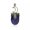 Lapis Lazuli, variant on Natural Amethyst Rose Quartz Clear Stone Pendant Energy Reiki Healing Amulet-Amethyst