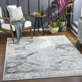 thumbnail image 4 of Hauteloom Tweed Living Room, Bedroom Area Rug - Traditional - Charcoal, Gray, Light Gray - 8'10" x 12', 4 of 7