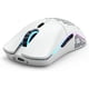 thumbnail image 2 of Mouse Glorious inalámbrico O Honeycomb RGB 2.4 Ghz Blanco Reacondicionado, 2 of 4