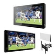 thumbnail image 4 of VEIKOUS 55" Outdoor TV Enclosure W/ Anti-Theft Lock & Full-Motion Bracket, Suitable for 32-55'' TVs, Black, 4 of 16