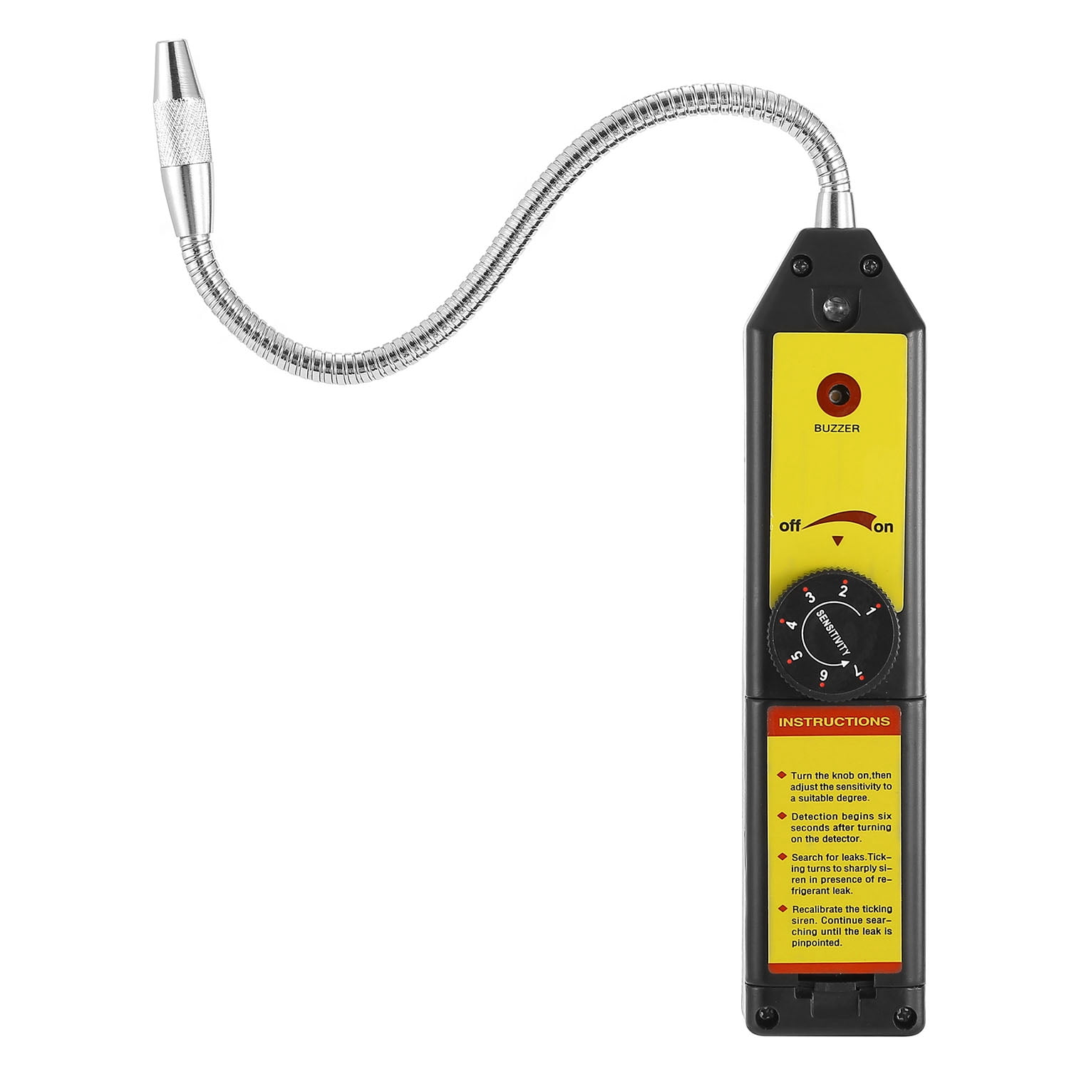 Refrigerant Halogen Leak Tester Gas Leak Detector Portable High