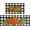 Fall Cute Pumpkin Set, variant on Faptoena Halloween Kitchen Mat Set of 2,Black Happy Halloween Witch Broom Floor Mats and Rugs Non Skid Washable for Kitchen Home Decor,Halloween Decorations and Accessories (17"x47"+17"x30")