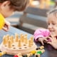 thumbnail image 5 of Ajedrez de memoria, juguetes Montessori para 4 años, juegos de mesa para niños de 4 a 12 años, juguetes educativos para 4 años, juego de memoria, mejora la memoria y la percepción del color., 5 of 5