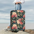 thumbnail image 4 of Wukai Rose Flowers Elastic Luggage Cover: Personalized Protection for Your Suitcase - Fits 19~29-inch, Washable & Durable Travel Companion-X-Large, 4 of 8