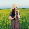 thumbnail image 3 of Beach Hat For Women Men Wide Brim Western Party Decoration 45cm Weaving Hat, 3 of 3