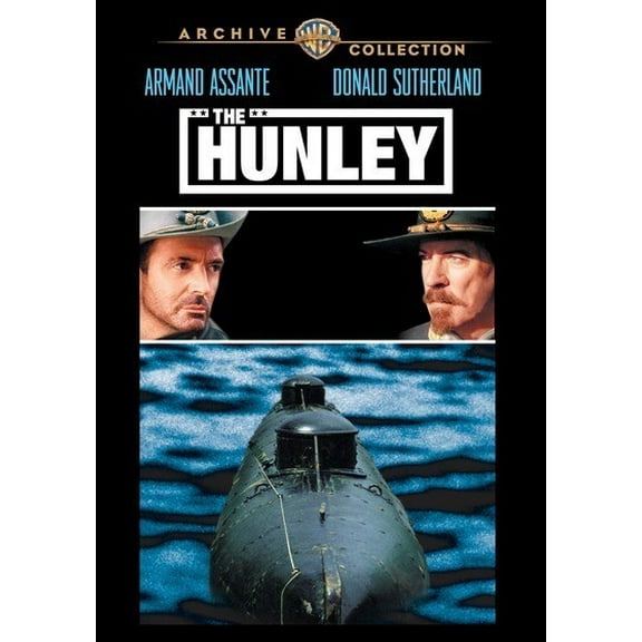 Warner Archives - The Hunley [DIGITAL VIDEO DISC]