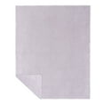 thumbnail image 4 of Crafted by Catherine Premier Ribbed Cozy Knit Throw Blanket 60" x 70" Inches, Soft Comfy Decorative Throw for Couch Bed Sofa Travel, Lilac, 4 of 4