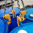 thumbnail image 4 of Steel Drum Barrel Lifting Sling 1-Ton Chain Lifter for Drums & Barrels, 4 of 11