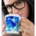 thumbnail image 2 of 3drose, Blue Ice, 11oz Magic Transforming Mug, 2 of 7