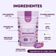 thumbnail image 3 of Vitatú | Myo Inositol & D-Chiro Inositol Sabor Berries relación 40:1 con Folato + Vitamina D3 + Zinc, Suplemento Alimenticio en polvo diseñado para Mujeres (225 g c/u), 45 días de duración, 3 of 7