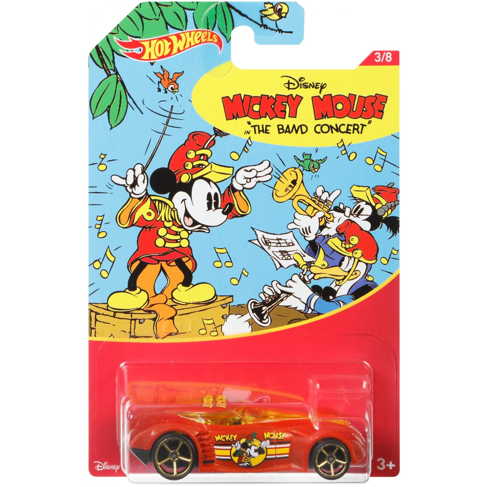 hot wheels mickey mouse 2018 walmart
