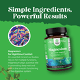 thumbnail image 5 of Nature’s Craft Magnesium Complex Supplement for Digestive, Muscle, and Mood Support, 60 Capsules, 5 of 9