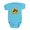 Turquoise, variant on CafePress - G.I. Joe YO Joe - Cute Infant Bodysuit Baby Romper - Size Newborn - 24 Months